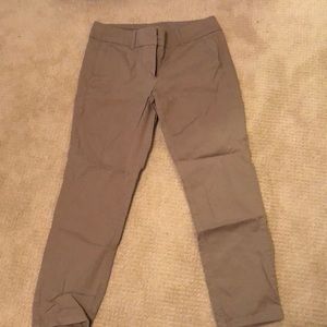 Loft skinny chino crop